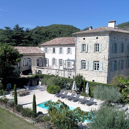 Chateau Meilhen Les Mages Exterior foto